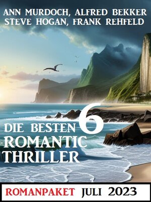 cover image of Die besten 6 Romantic Thriller Juli 2023